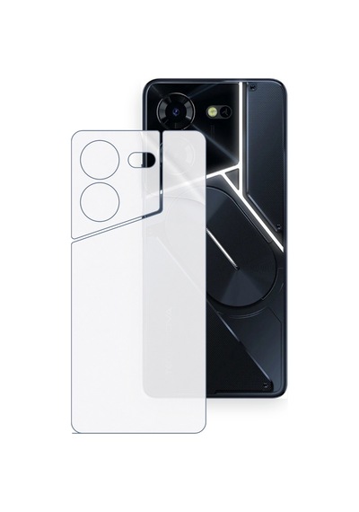 Schitec Tecno Pova 5 Pro Uyumlu Arka Yüzey Hidrojel Koruyucu Film 25066204