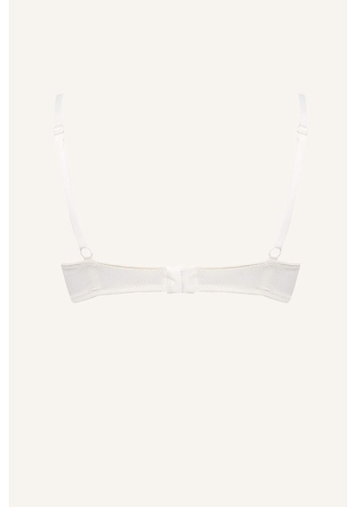 Defacto Micro Kaplı Dolgusuz Balensiz Bralet F6615ax26sper98 Ekru-er98