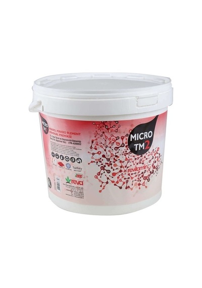 Revitamin Micro-TM2 Mineral İçerikli Yem Katkı Maddesi 20 KG Kova