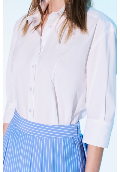 Sagaza Studio Ss6033 Regular Fit Gömlek Ekru