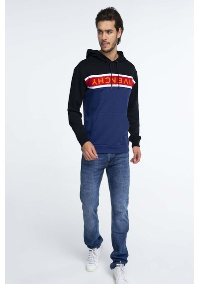 Givenchy Yeni Gıvenchy Erkek Sweatshirt (387473415) Lacivert