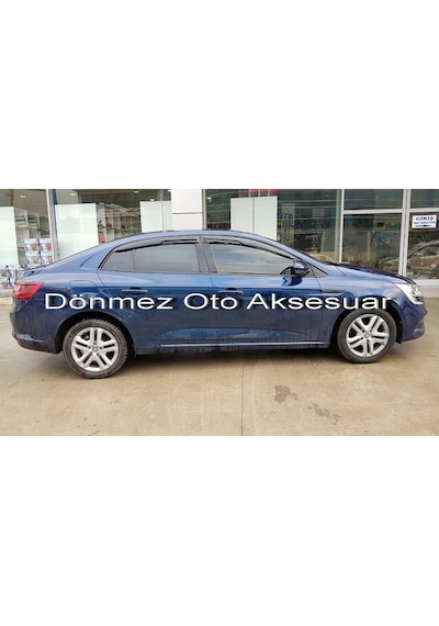 Renault Megane 4 Mügen Cam Rüzgarlığı Sedan 2016 Sonrası 4 Lü N11.38624