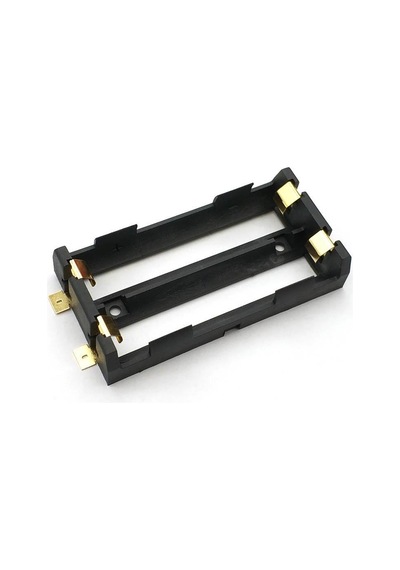 18650 Smd Smt 2'Li Pil Yuvası
