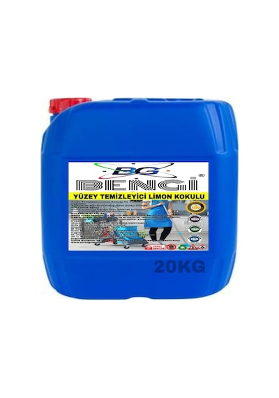 Yüzey Temizleyici Limon 20kg Tekli