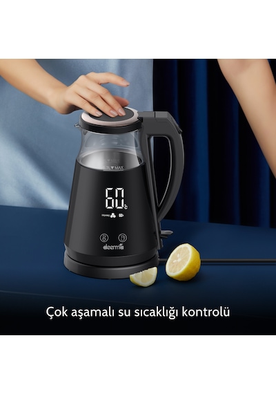 Deerma DEM-SH90W 1.7 L Dijital Isı Ayarlı Kettle