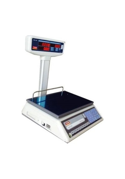 Tem Boyunlu Market Terazisi 30 KG Tel030B1D Model