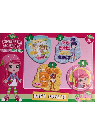 Strawberry Shortcake Berry And The Big City Baby Puzzle
