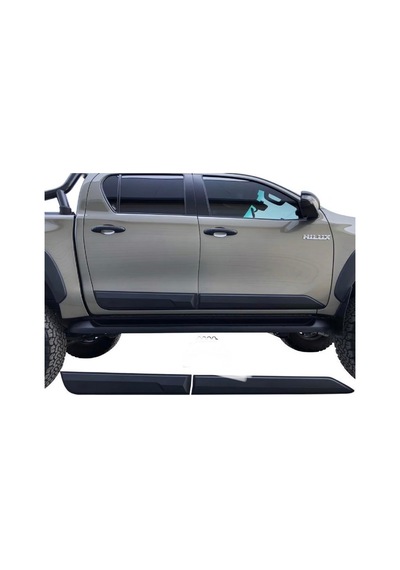 2015+ Toyota Hilux Slim Kapı Gövde Kaplama Kabartma