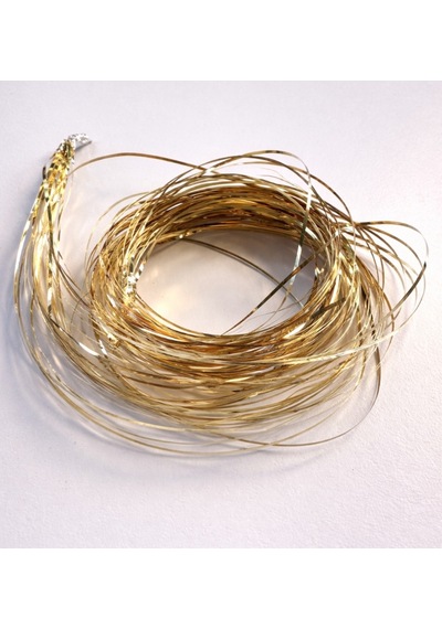Gold - Tavus Kuşu Renkli Bartın Tel Kırma Teli 4'Lü Paket