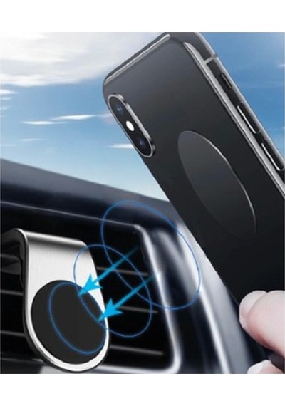 İthink Araç İçi Telefon Tutucu Mandallı Ch-1040 Silver Diğer