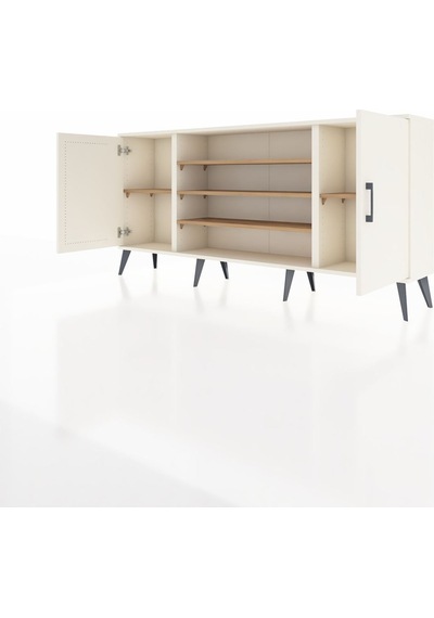 Arges Konsol 5 Raflı 2 Kapaklı 176x30x83 Aytaşı-aytaşı/çam Aytaşı/çam Arges Konsol 5 Raflı 2 Kapaklı 176x30x83 Aytaşı-aytaşı/çam Aytaşı/çam