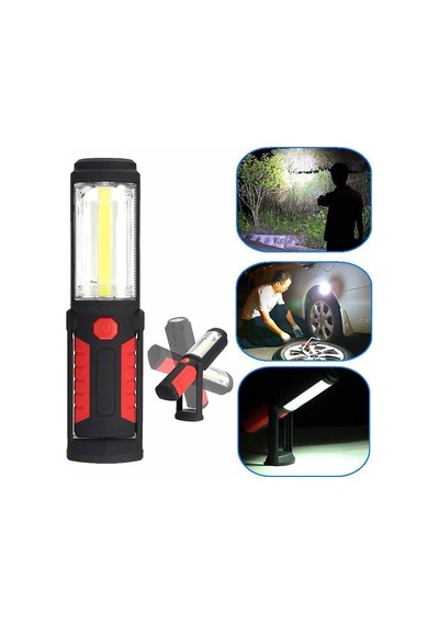 Br S99 Cob Led Şarj Edilebilir Mıknatıslı Çalışma Feneri Evimdeyokyok
