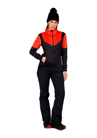 Rossignol Rossıgnol W Dıretta Fleece Fz 1510 Çok Renkli