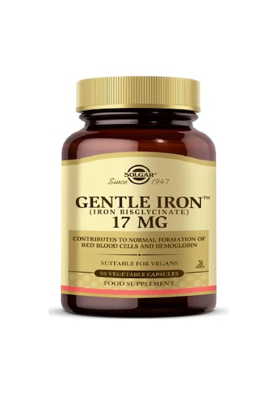 Gentle Iron 17 Mg 90 Kapsül