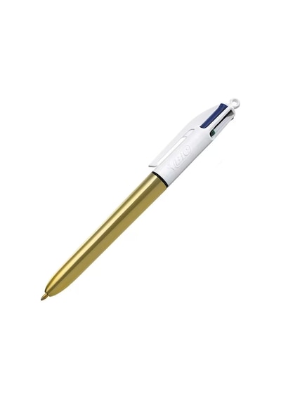 BİC 4 COLORS SHİNE FONKSİYONLU TÜKENMEZ KALEM M ALTIN (964774)