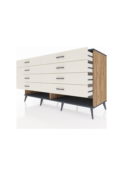 Kronos Konsol 8 Çekmeceli 176x59x99 Çam-antrasit/aytaşı Çam-antrasit/aytaşı Kronos Konsol 8 Çekmeceli 176x59x99 Çam-antrasit/aytaşı Çam-antrasit/aytaşı