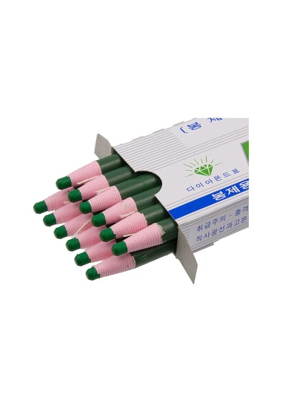 Ipli Konfeksiyon Yeşil Kalem / Bc-102G 12 Adet