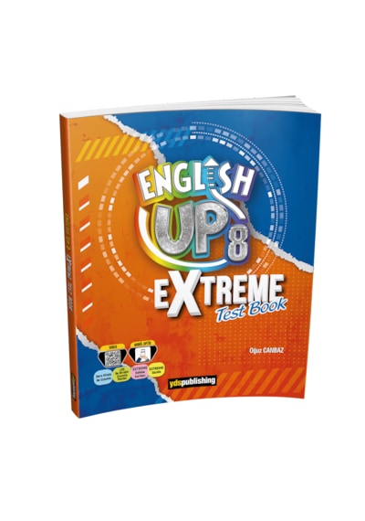 Yds Publishing English Up 8 Extreme Test Book