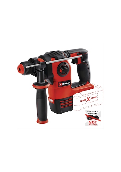 Einhell Professional TP-HD 18/22 Li Bl + 4 - Solo Akülü Kırıcı Delici - 4514275