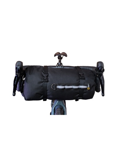 Semçanta - Bikepacking Tüp Çanta - 9 L - Siyah Turuncu