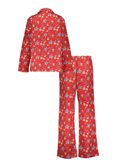 Thedon The Don Poplin Kadın Pijama Takımı Desen 42 Desen 42