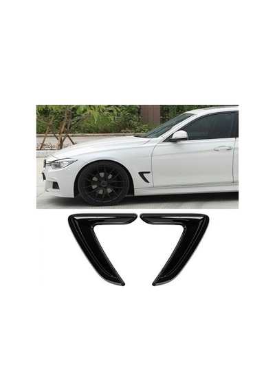 Ford Mustang Mach-e Dış Çıta Venti Izgara Çamurluk Venti M Tip Pianoblack Scr
