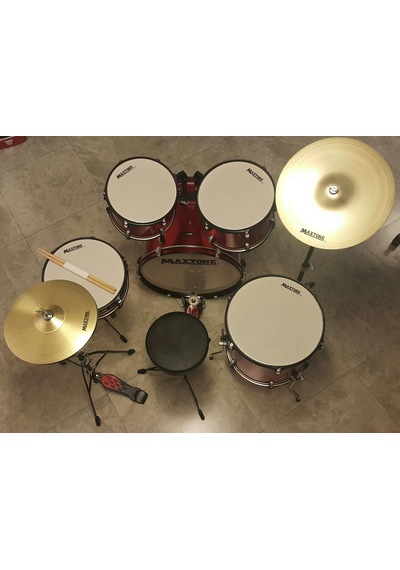 Maxtone Mxc-3017nmr Davul Seti Kırmızı