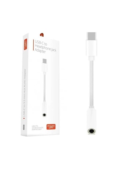 Sh Powerway Ac04 Type-c To 3.5 Mm Aux Kulaklık Dönüştürücü Najmaddin