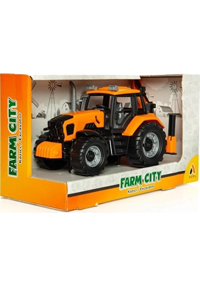 Adel Farm City Excavator Kazıcı Turuncu 000603