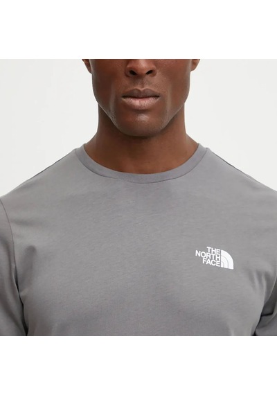 Gri The North Face Erkek T-shirt Ss Box Nse Tee Nf0a87nparx1 Gri