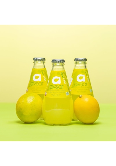 Avşar C Vitaminli Limon Aromalı Maden Suyu 200 Ml X 24 Adet
