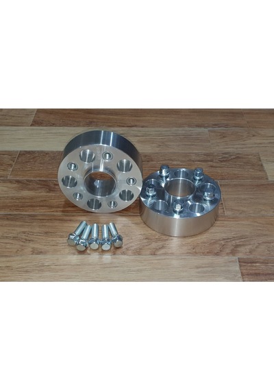 Ducki Vw Amarok İçin 5X120 50Mm Aluminyum Spacer Çıkıntılı