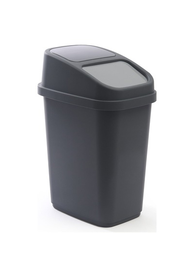 Gondoll Vinto Çöp Kovası - Gri - 5 Lt Çok Renkli