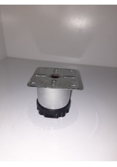 Metal Baza Dolap 5-7cm Ayarlanabilir Ayak 4 Adet Krom