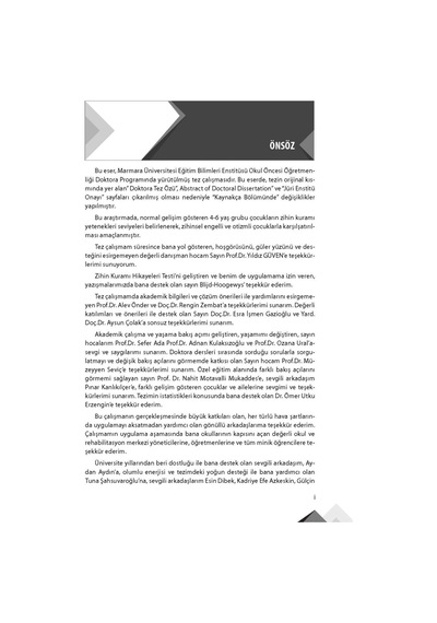 Zihin Kuramı ve Pratik Uygulamalar - Oktay Taymaz Sarı - Eğiten Kitap