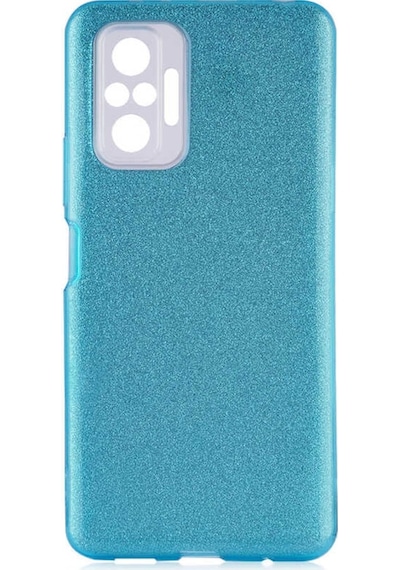 Xiaomi Redmi Note 10 Pro Kılıf Simli Parlak Shining Kapak