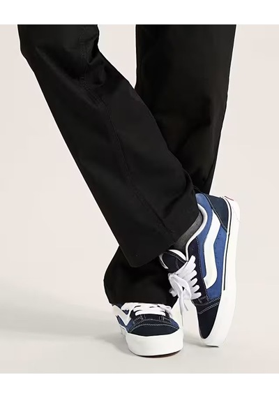 Tommy Hilfiger Knu Skool Uniseks Lacivert Spor Ayakkabı - Vn0009qc