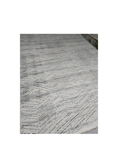 Black Serisi 200x290 6m2 Akrilik Dokuma Halı Siyah3