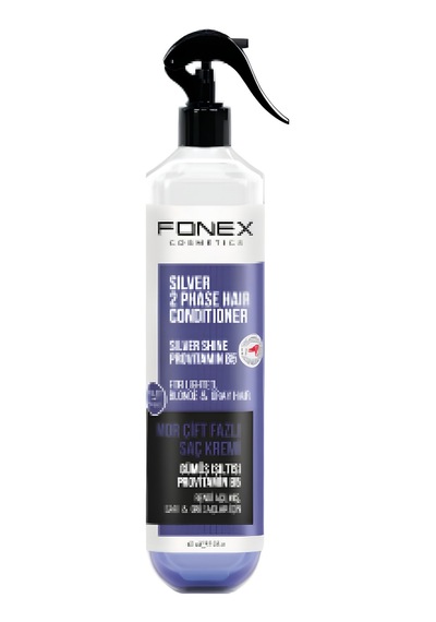 Fonex Mor Çift Fazlı Saç Kremi Fön Suyu 400 Ml