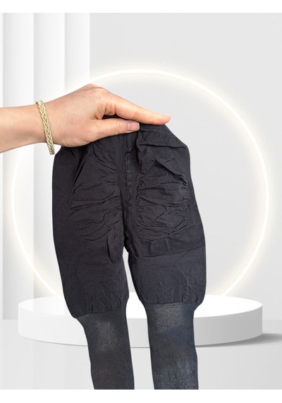 Intive 20 Den Pop-up Lift-up Shape Korseli Yarı Parlak Külotlu Ço Siyah