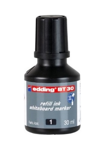 Edding Beyaz Tahta Mürekkebi 30 Ml E-Bt30  Siyah