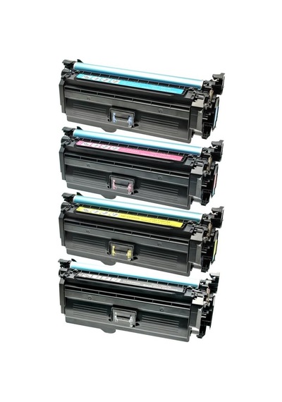 Tonerturk Hp Ce264X / Cf031A / Cf032A / Cf033A Cm4540 Cmyk Set Uyumlu Toner