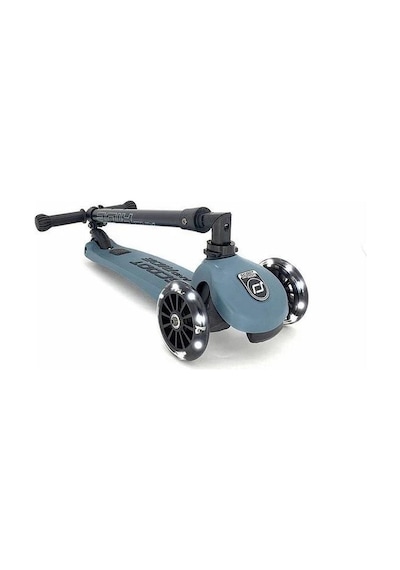 Scoot And Ride Highwaykick 3 Led Tekerlekli Çocuk Scooter Petrol
