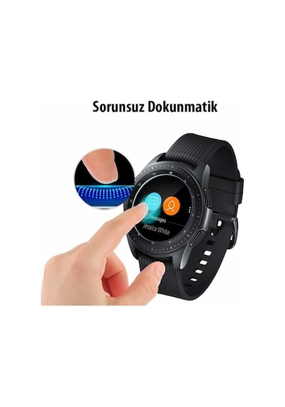 Galaxy Watch 42 Mm, Spigen Glass Tr. Slim Cam Ekran Koruyucu (3 P