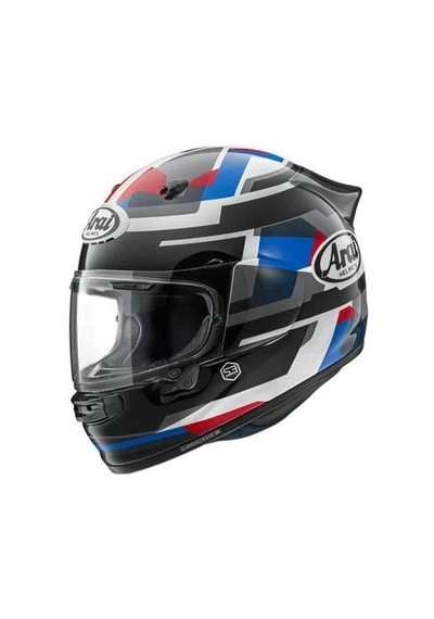 Araı Quantıc Abstract Blue Kask Renkli