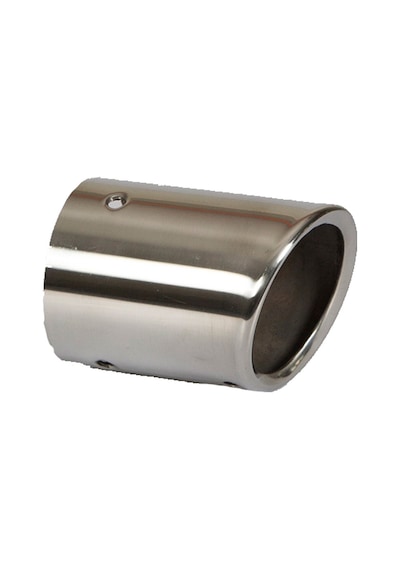 Space Egzoz Ucu Paslanmaz 8 Cm Krom eguc521