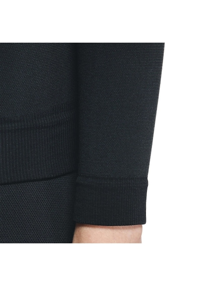 Dainese Daınese Thermo Ls Lady Blk Red Xs/s Siyah
