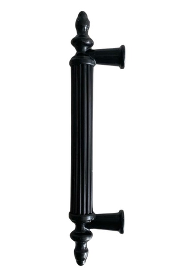 Plastik Siyah Kulp Mobilya Ve Dolap Kulpu Siyah 96mm 1 Adet Siyah