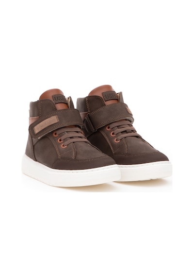 U.s. Polo Assn. Erkek Çocuk Kahverengi Bot 50295164-vr029 Kahverengi