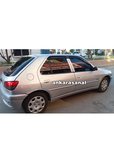 Peugeot 306 Mügen Cam Rüzgarlığı Tüm Kasalar 4 Lü Takım N11.9166